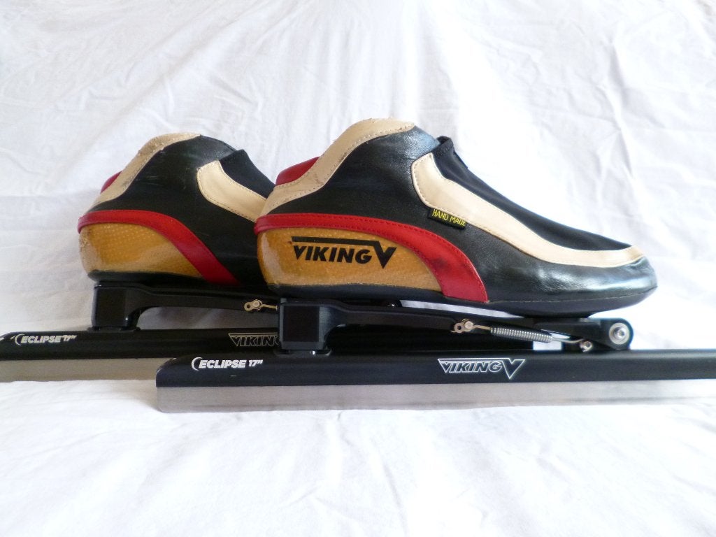 Viking nagano gold 2005, Sport en Fitness, Schaatsen, Gebruikt, Ophalen of Verzenden, Noren, Viking