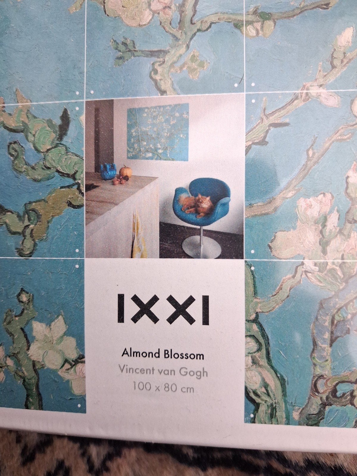 IXXI Wanddecoratie Amandelbloesem - Vincent van Gogh - NIEUW, Huis en Inrichting, Woonaccessoires | Wanddecoraties, Meerkleurig