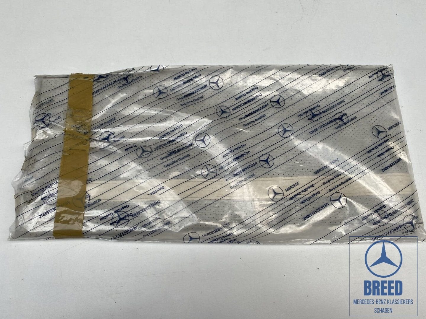 NOS hemelbekleding grijs voor Mercedes-Benz W116 SEL, -, Nieuw, Ophalen of Verzenden, -