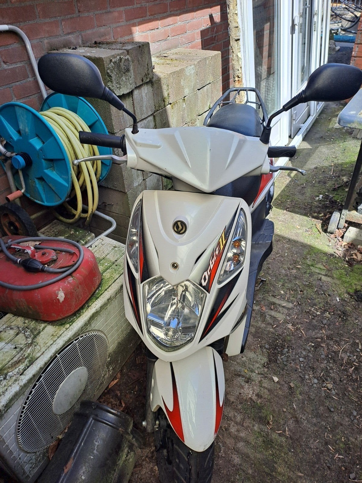 Sym orbit II, Ophalen, Gebruikt, Maximaal 45 km/u, Benzine