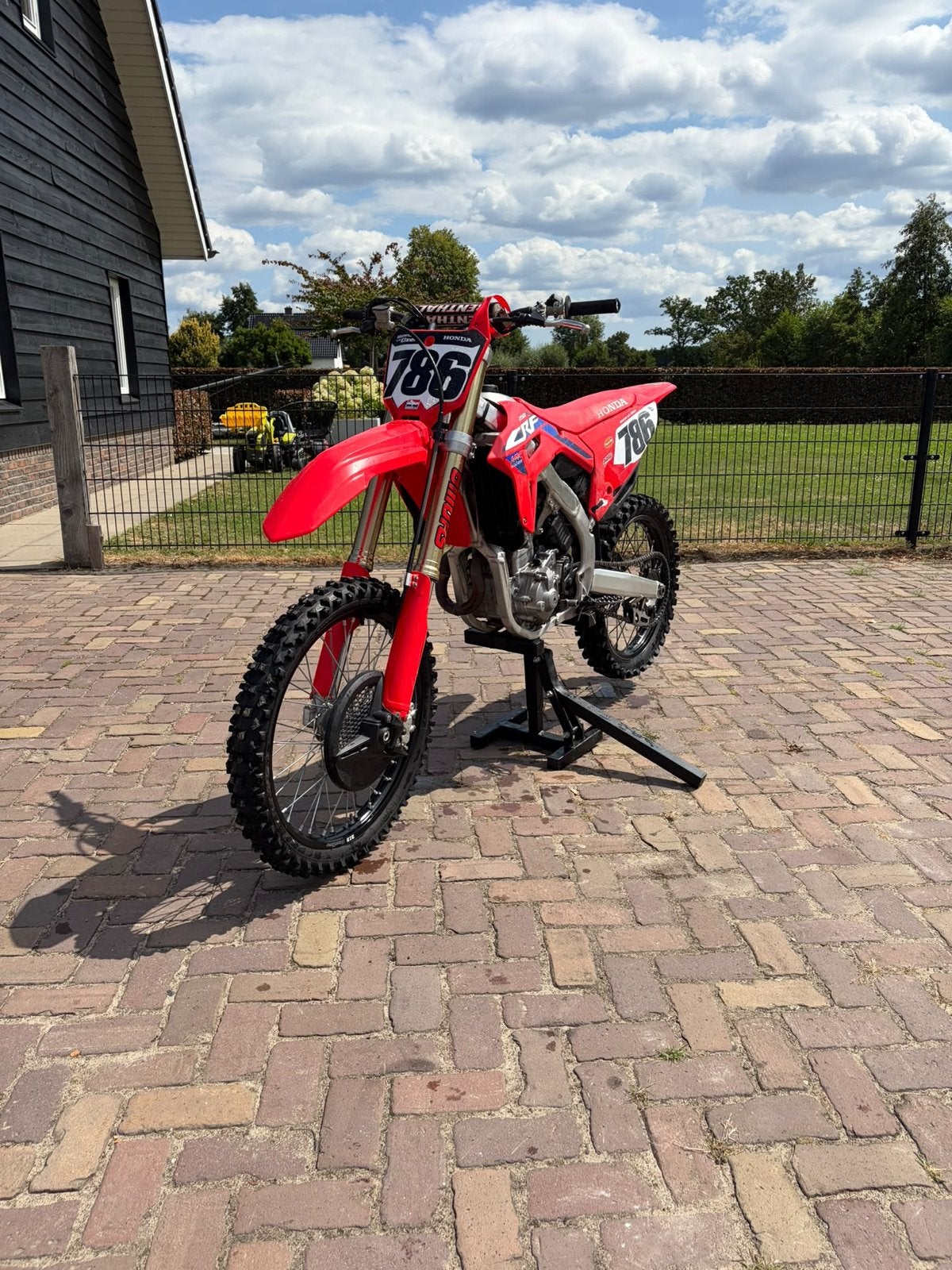 Honda CRF Crossmotor - Zeer Goede Staat, Ophalen of Verzenden