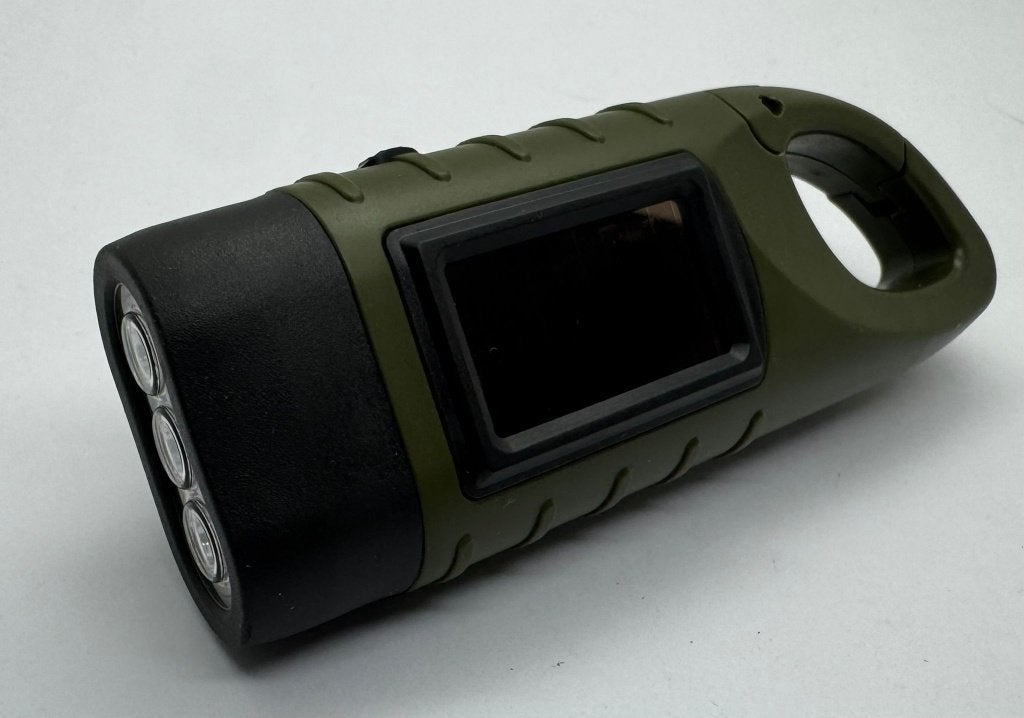Solar Zaklamp met Handgenerator voor noodsituaties, Ophalen of Verzenden, Nieuw