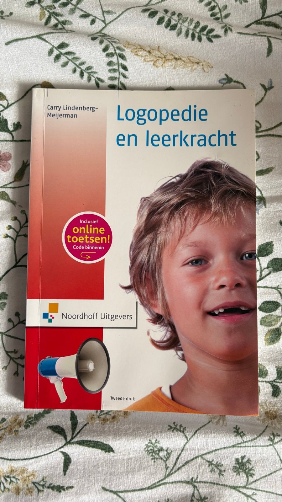 Logopedie en leerkracht - Tweede druk, Ophalen of Verzenden, Gamma, Zo goed als nieuw, HBO