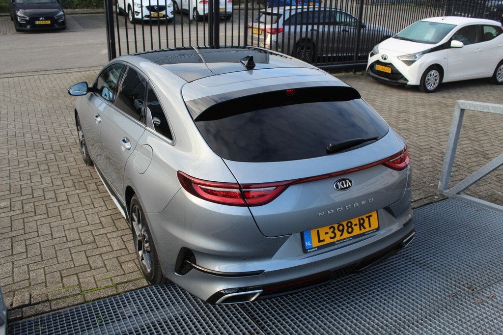 Kia ProCeed 1.0 T-GDI GT-Line 1ste Eigenaar/Panoramadak/Virt, Auto's, Kia, Voorwielaandrijving, 12 maanden, Gebruikt, Automatische klimaatregeling