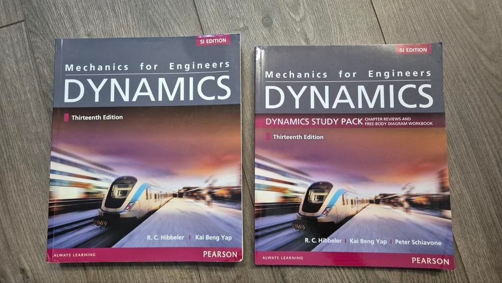 Mechanics for Engineers Dynamics 13th Edition, Boeken, Ophalen of Verzenden