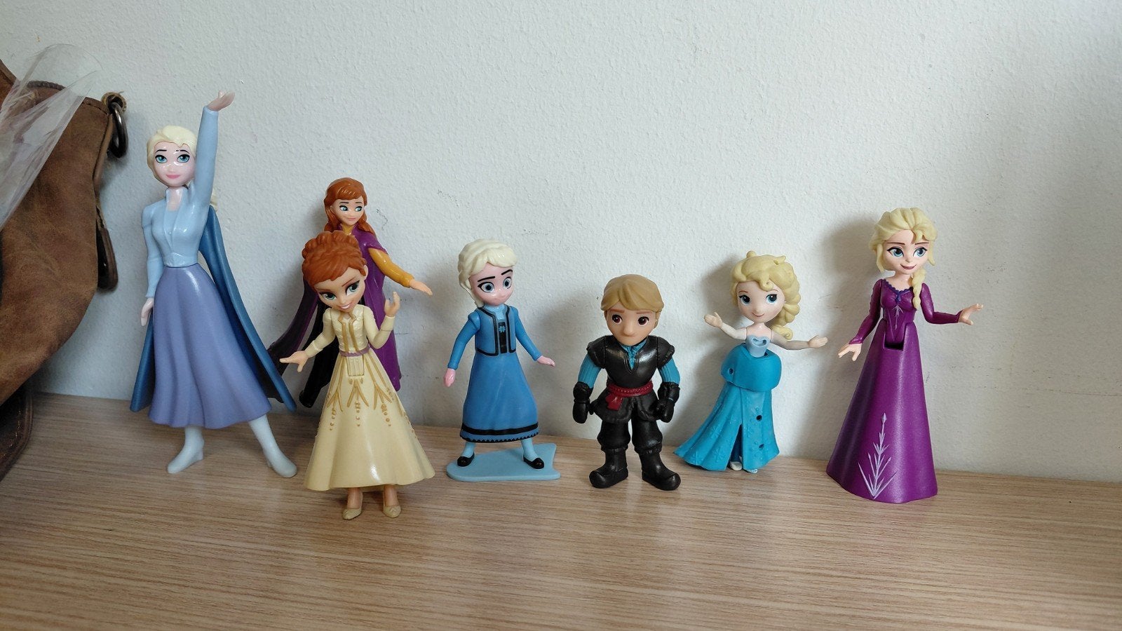 Frozen Disney setje, Ophalen of Verzenden, Zo goed als nieuw