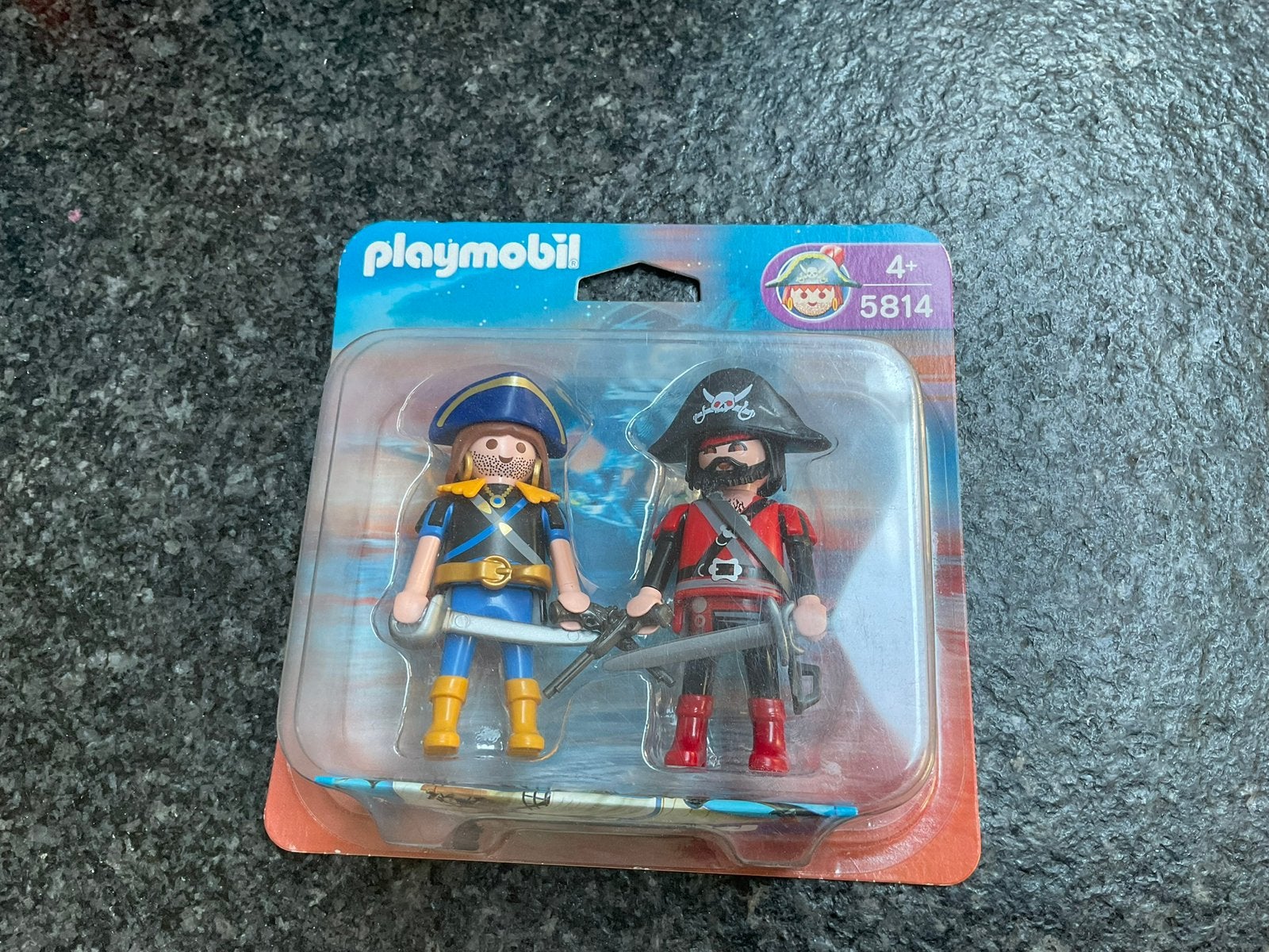 Playmobil Duo Pack Piraten 5814, Ophalen, Nieuw, Complete set