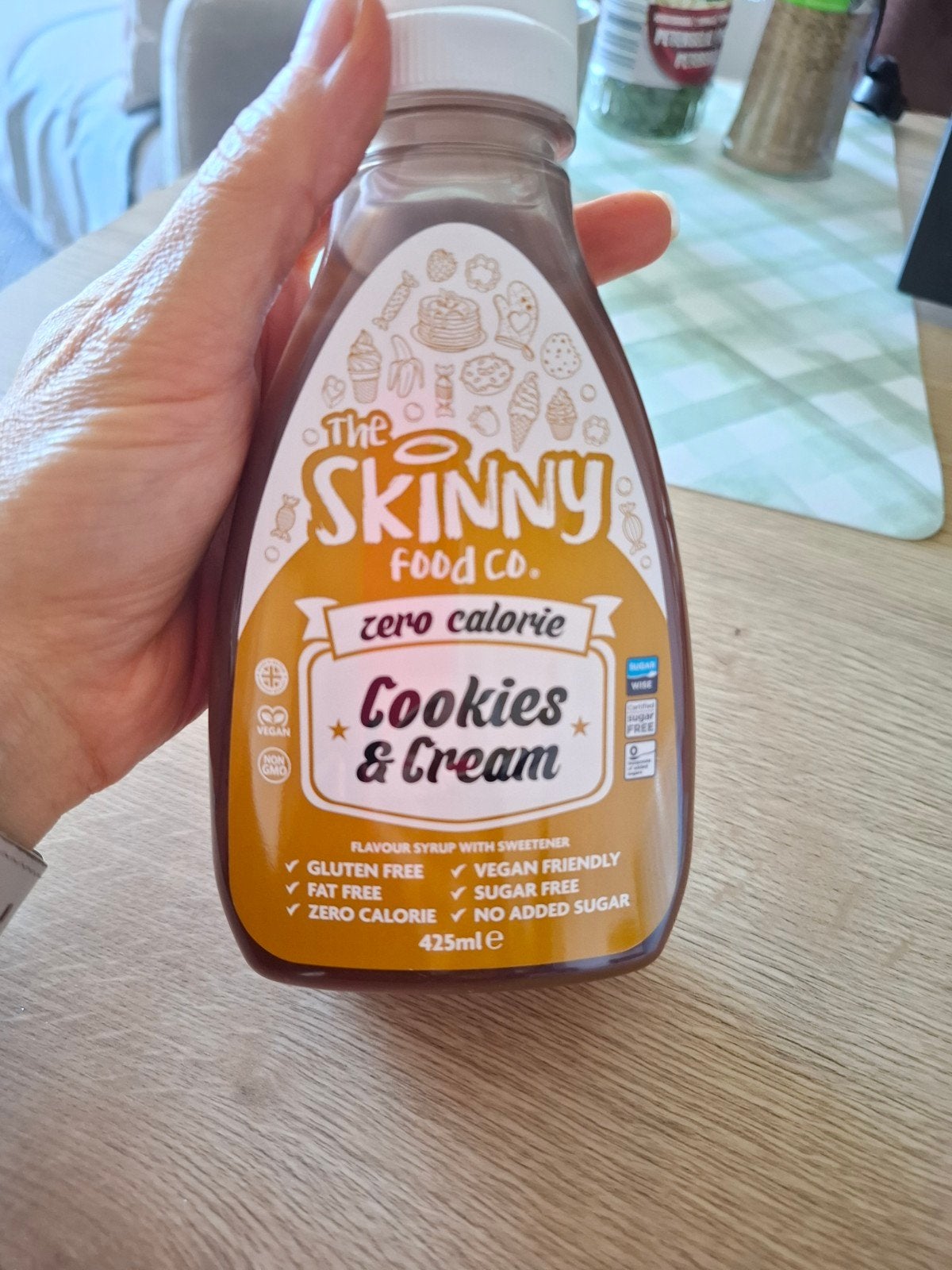 Zero Calorie Syrup Cookies & Cream, Ophalen of Verzenden