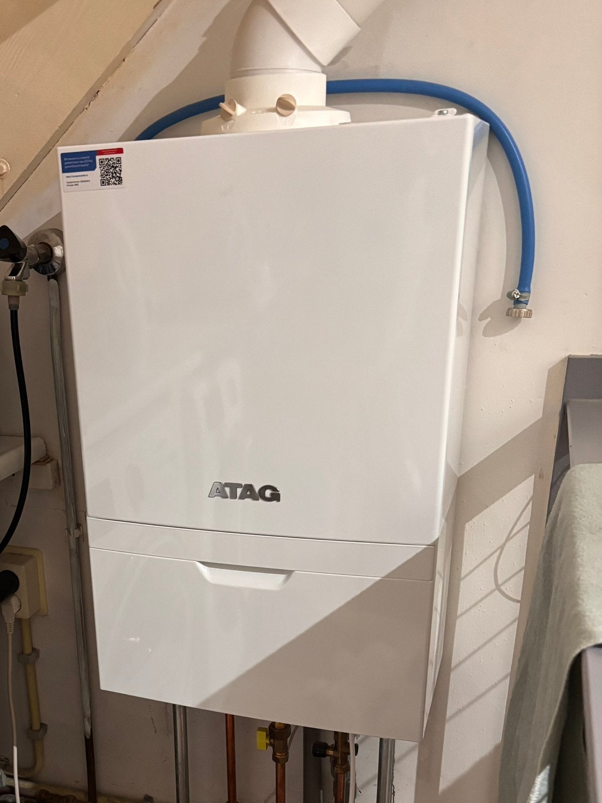 ATAG i28ecz cv ketel, Ophalen, Aardgas, Geiser, Minder dan 20 liter