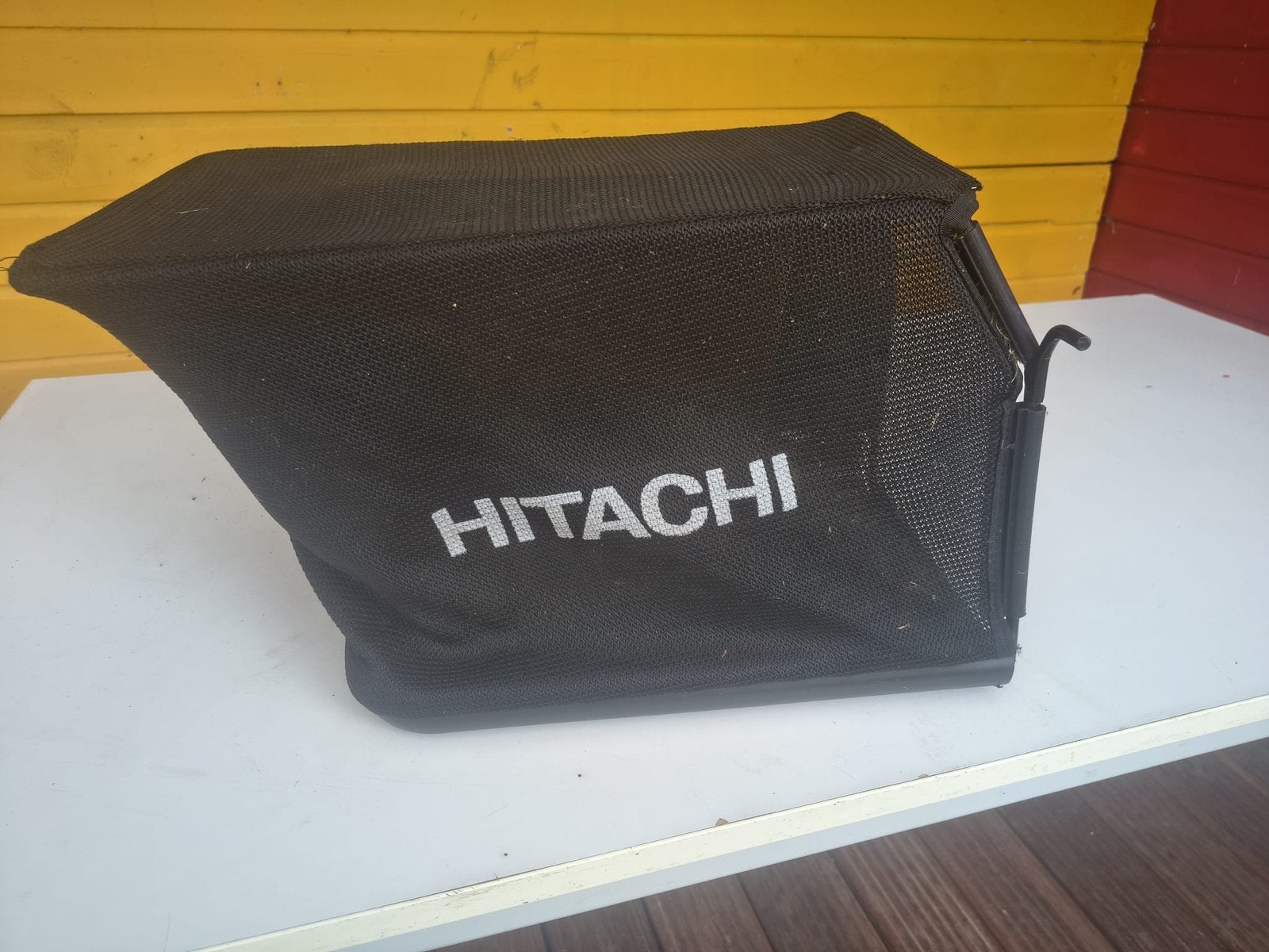 Hitachi opvangzak voor grasmaaier, Ophalen, Gebruikt, Opvangzak