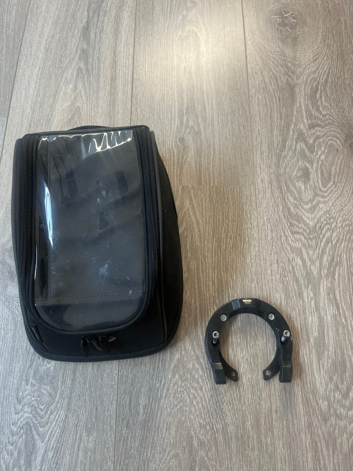 Aprilia shiver 750 GT. 2009/2012, Ophalen, Gebruikt
