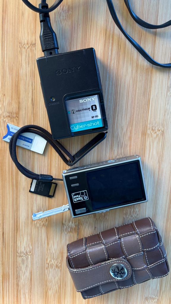 Sony fototoestel, Ophalen of Verzenden, Zo goed als nieuw, Sony, 7 Megapixel