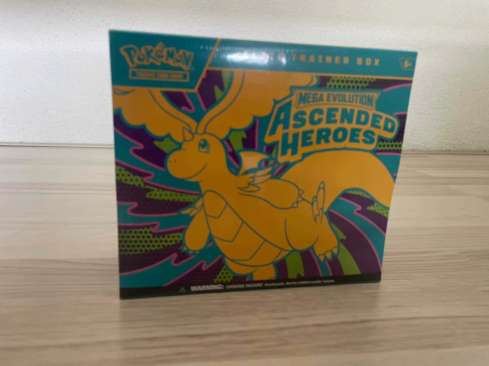 Aacended hereos etb, Ophalen, Zo goed als nieuw