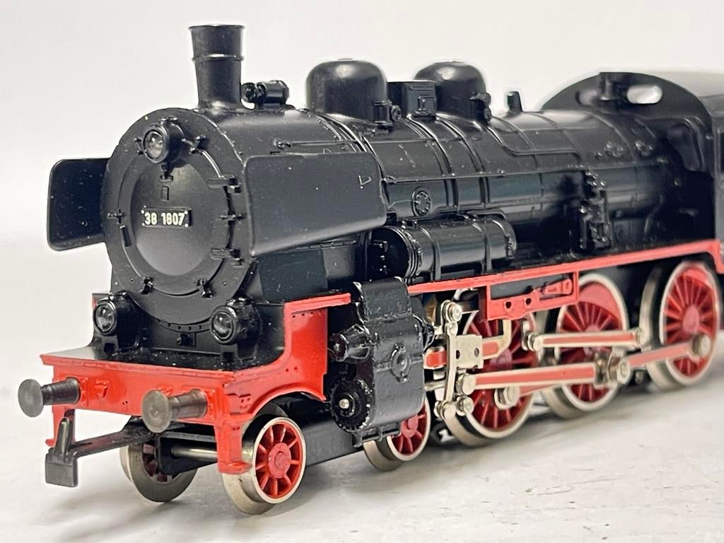 ** NIEUW * Märklin 3098 P8 * Stoomloc BR 38 **, Hobby en Vrije tijd, Modeltreinen | H0, Wisselstroom, Locomotief, Nieuw, Ophalen of Verzenden