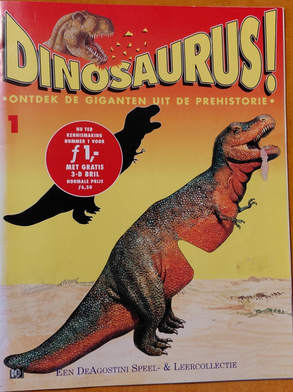 Dinosaurus! Ontdek de giganten uit de prehistorie, Ophalen of Verzenden, Gelezen