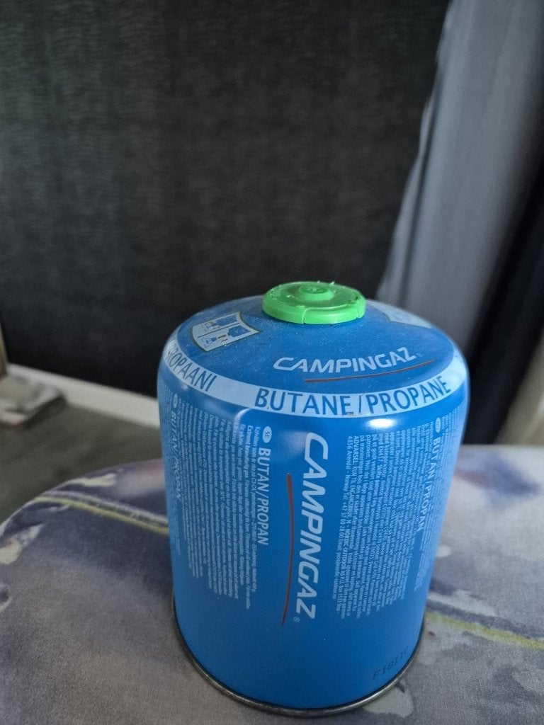 Campinggaz gasflesje, Caravans en Kamperen, Kampeeraccessoires, Ophalen, Nieuw