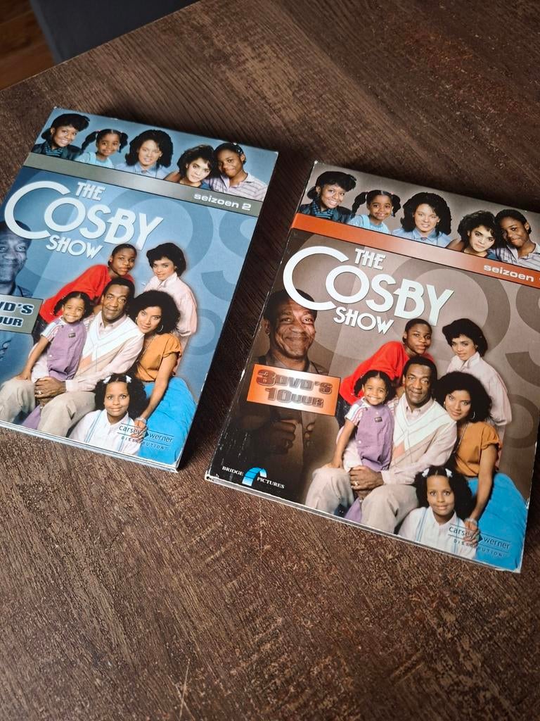 The Cosby Show - Seizoen 1+2 DVD Boxset, Cd's en Dvd's, Dvd's | Tv en Series, Gebruikt, Alle leeftijden, Boxset, Ophalen of Verzenden