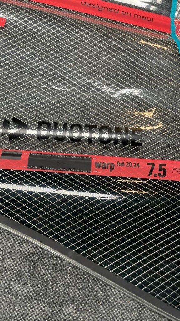 Duotone WARP_Foil 7.5 2024, Watersport en Boten, Niet ingevuld, Niet ingevuld, Niet ingevuld