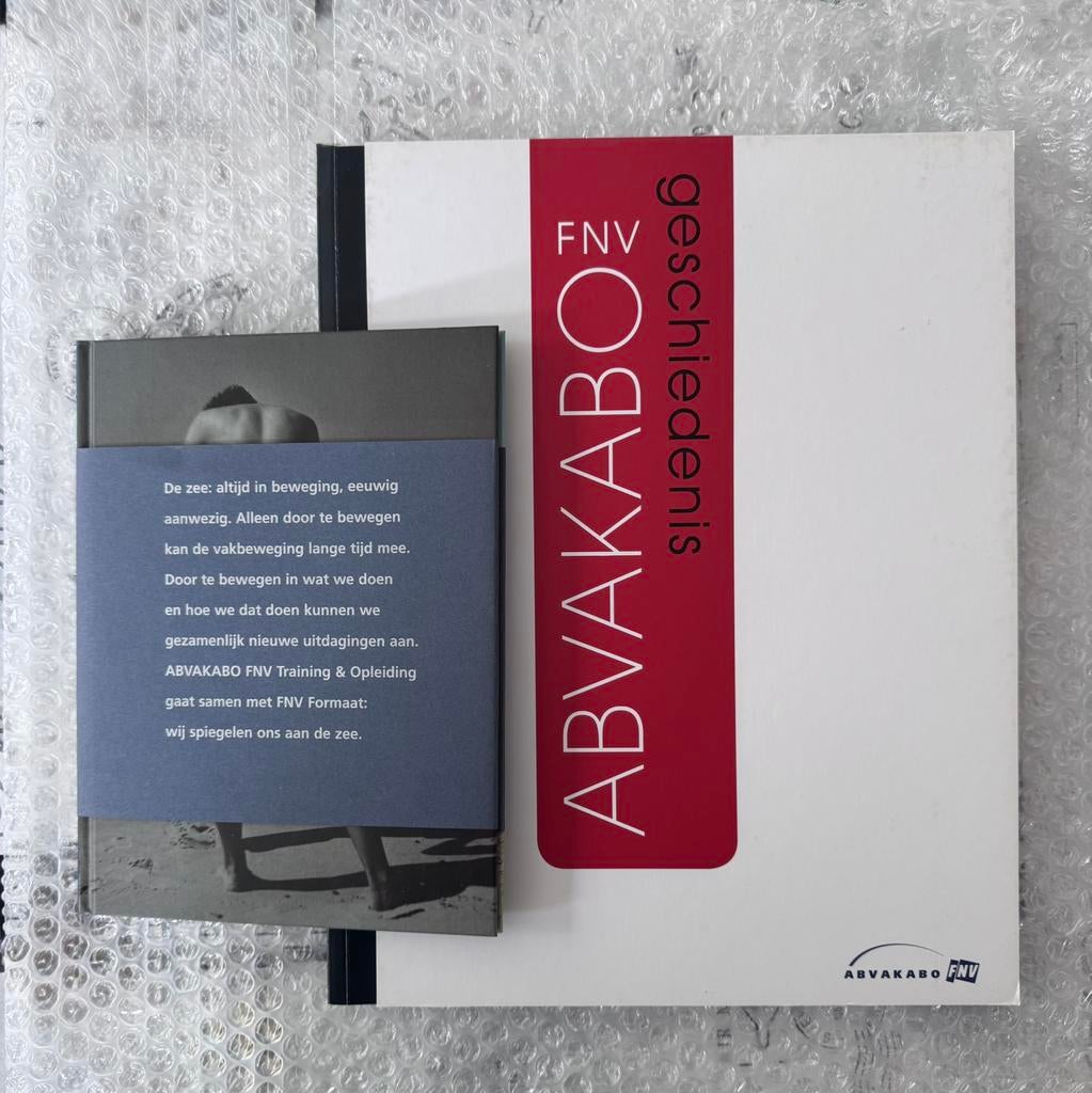 ABVAKABO FNV Geschiedenis: Terugblik op bewogen historie, Boeken, Ophalen of Verzenden, 20e eeuw of later, Nieuw