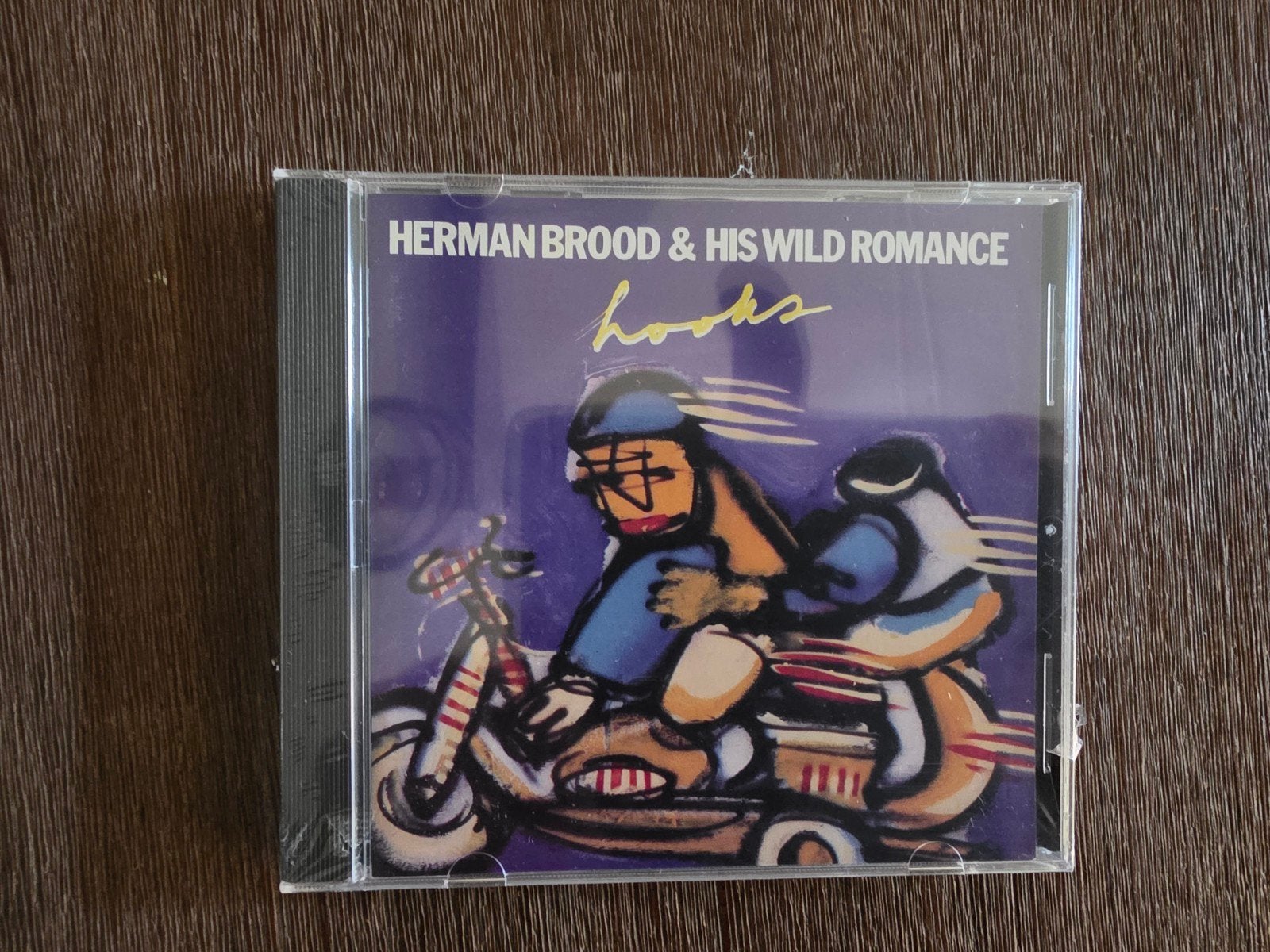 herman brood hooks new, Verzenden, Nieuw in verpakking