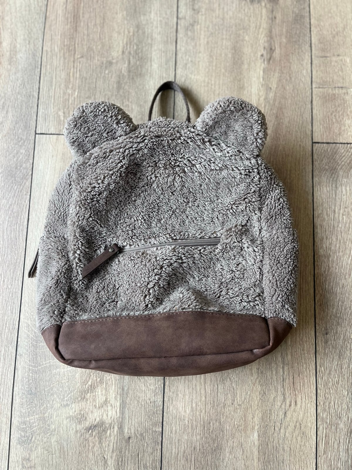 Schattige Teddy Peuter Rugtas met Oren - Bruin, Ophalen of Verzenden, Zo goed als nieuw