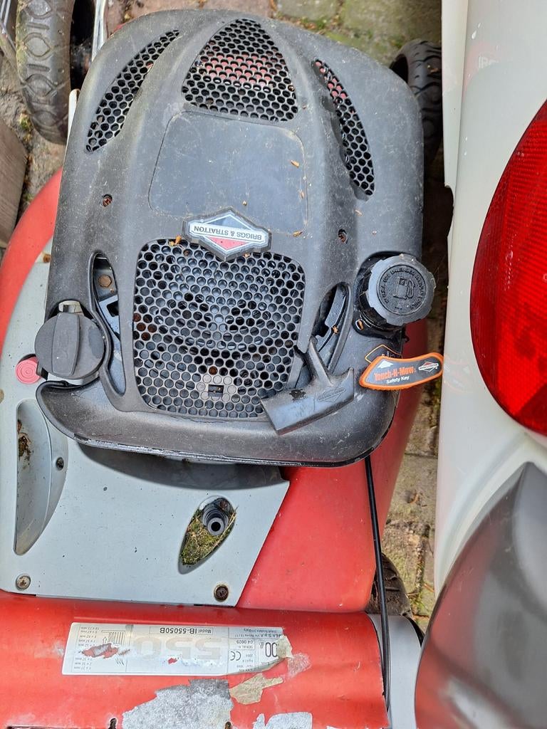 grasmaaier opknapper, Tuin en Terras, Grasmaaiers, Ophalen of Verzenden, Gebruikt