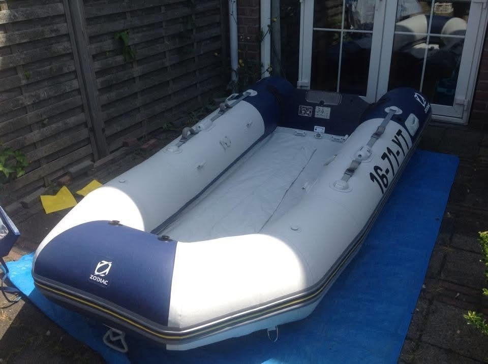 Zodiac C310 met Mercury 15pk buitenbootmotor, Ophalen, Gebruikt
