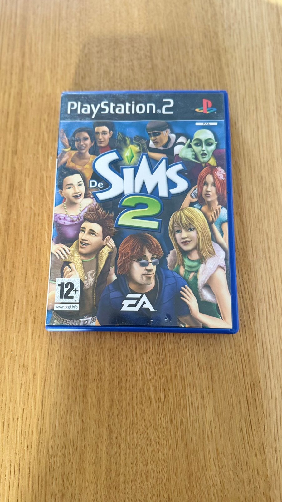 De Sims 2 Ps2 IN GOEDE STAAT, 1 speler, Ophalen of Verzenden, Zo goed als nieuw, Vanaf 12 jaar
