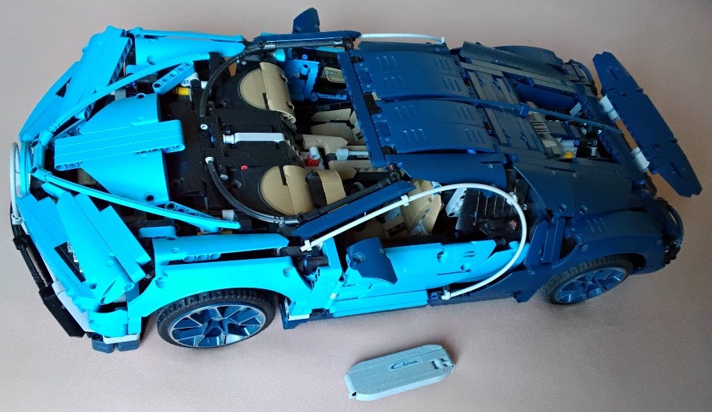 Lego Technic Bugatti Chiron (42083), Kinderen en Baby's, Speelgoed | Duplo en Lego, Ophalen, Compleet, Lego, Zo goed als nieuw