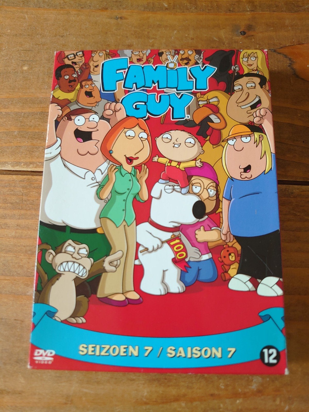 Family Guy Seizoen 7 DVD - Complete serie, Cd's en Dvd's, Bonusmateriaal, Nederlands, Zo goed als nieuw, Komedie