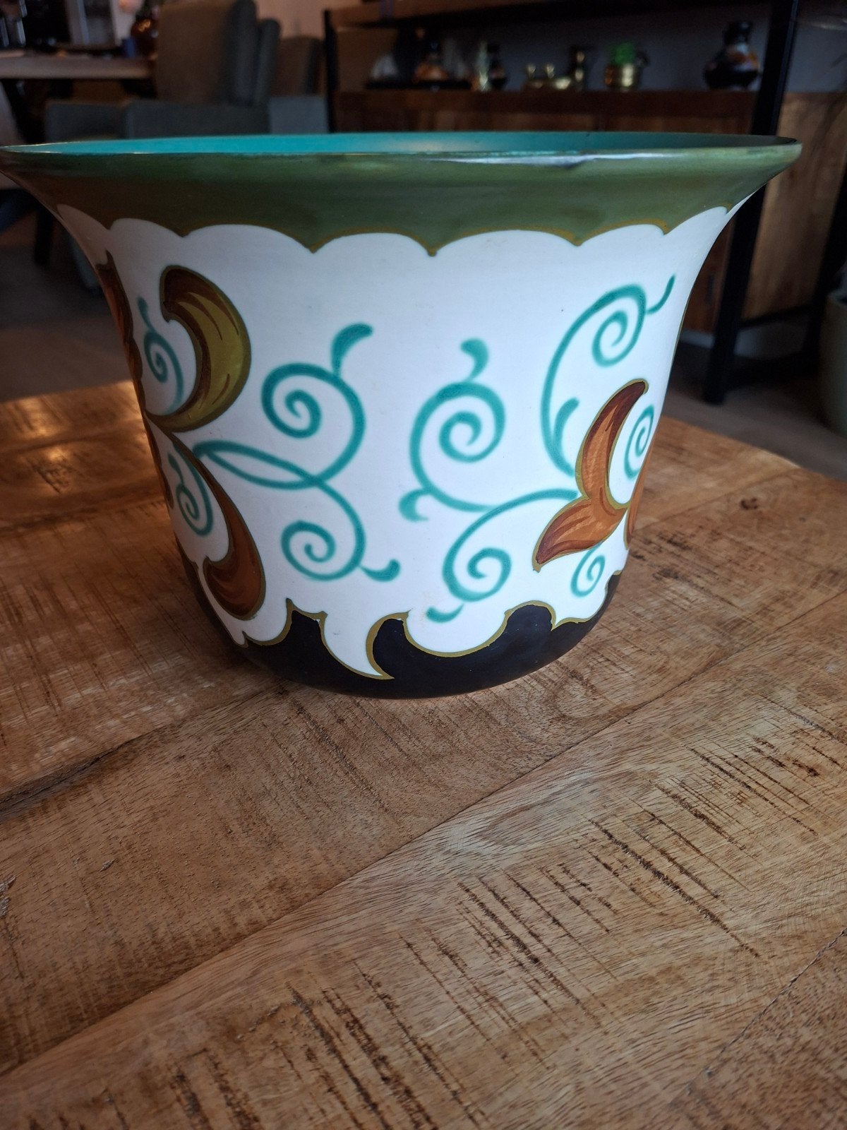 Gouda plateel, Antiek en Kunst, Ophalen