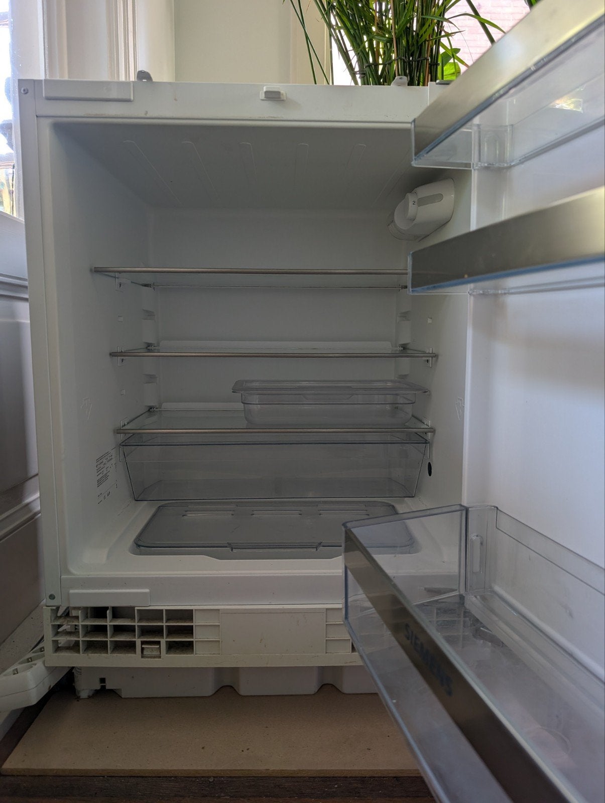 Siemens KU15RA65/02 koelkast, Ophalen, Minder dan 85 cm, 60 cm of meer, 100 tot 150 liter