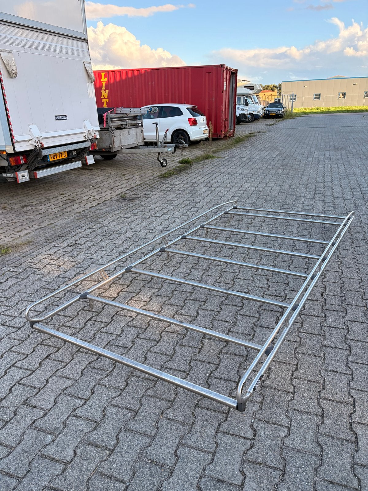 Equinox RVS Volkswagen transporter L2, Auto diversen, Ophalen, Gebruikt