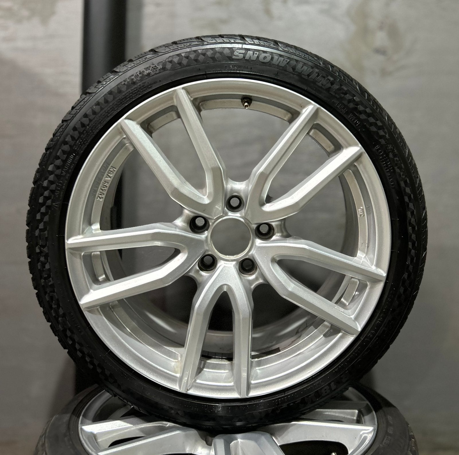 Velgen Rial pretoria look, nieuw ! 5x112 ET45 18 inch, Auto-onderdelen, Banden en Velgen, Ophalen, 18 inch, Velg(en), Nieuw