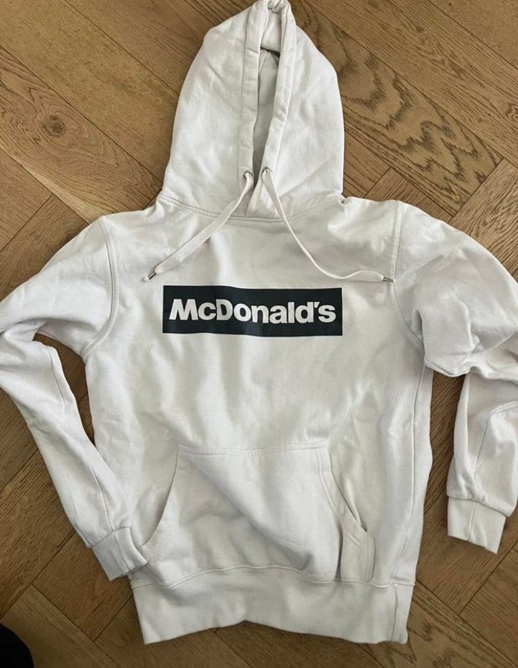 McDonalds trui hoodie sweater S/M Mac Mac Donalds Mc Donalds, Kleding | Heren, Truien en Vesten, Ophalen of Verzenden, Nieuw