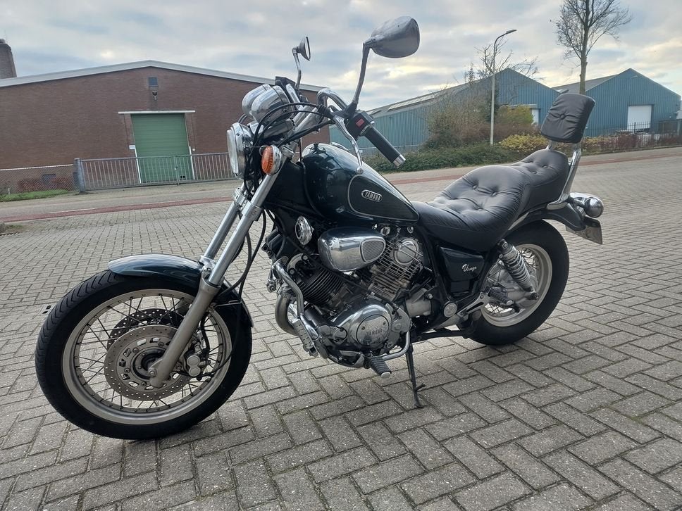 Foto 2 van YAMAHA XV 750 VIRAGO 1994 inruil mogelijk