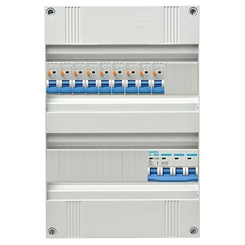 3F groepenkast Hfd 63A 4p 9x aardlekautom 16A 1P+N, Verzenden, Nieuw