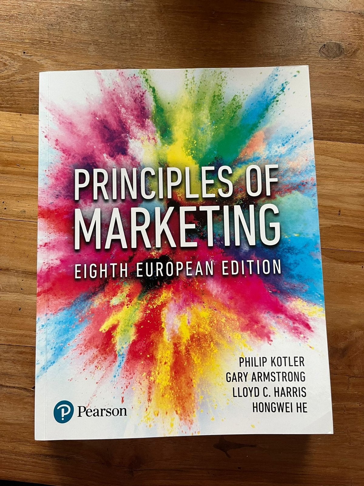 Principles of Marketing - Achtste Europese Editie, Boeken, Ophalen of Verzenden, Gamma, Zo goed als nieuw, HBO