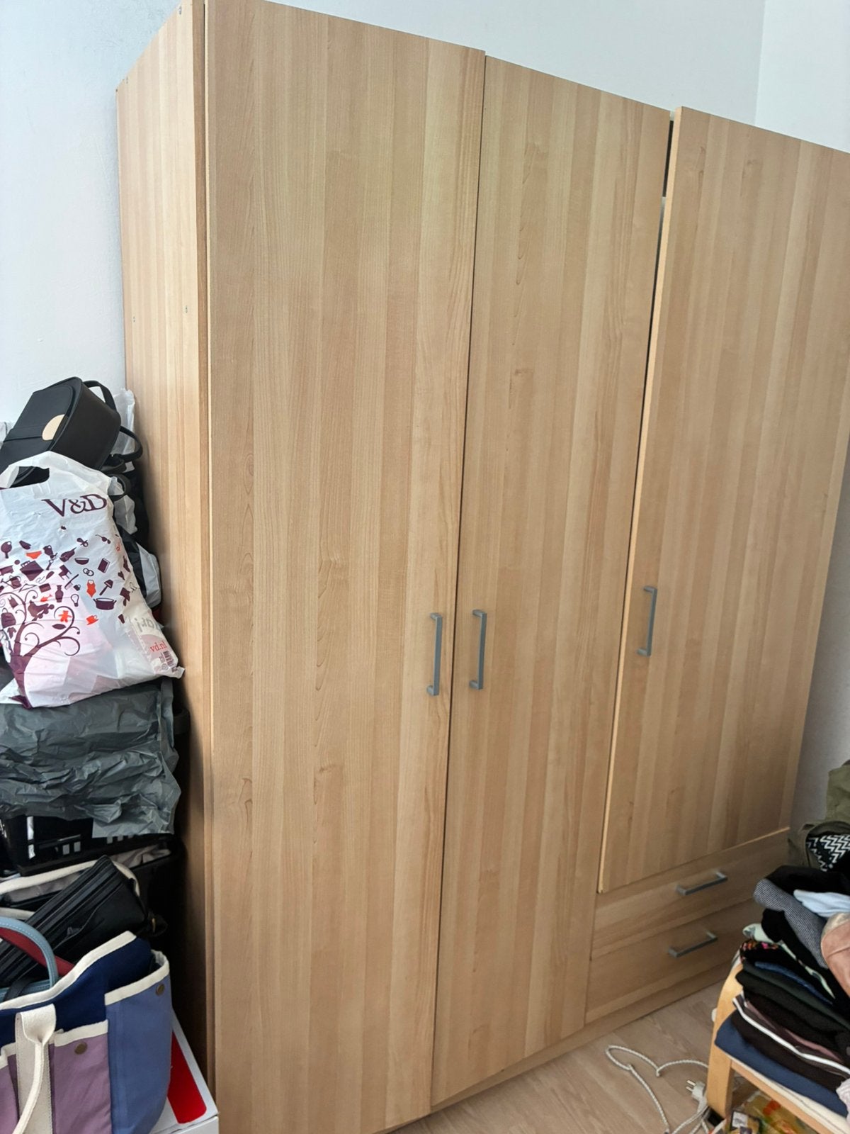 Kledingkast, Ophalen, Gebruikt, Met klep(pen), 50 tot 100 cm