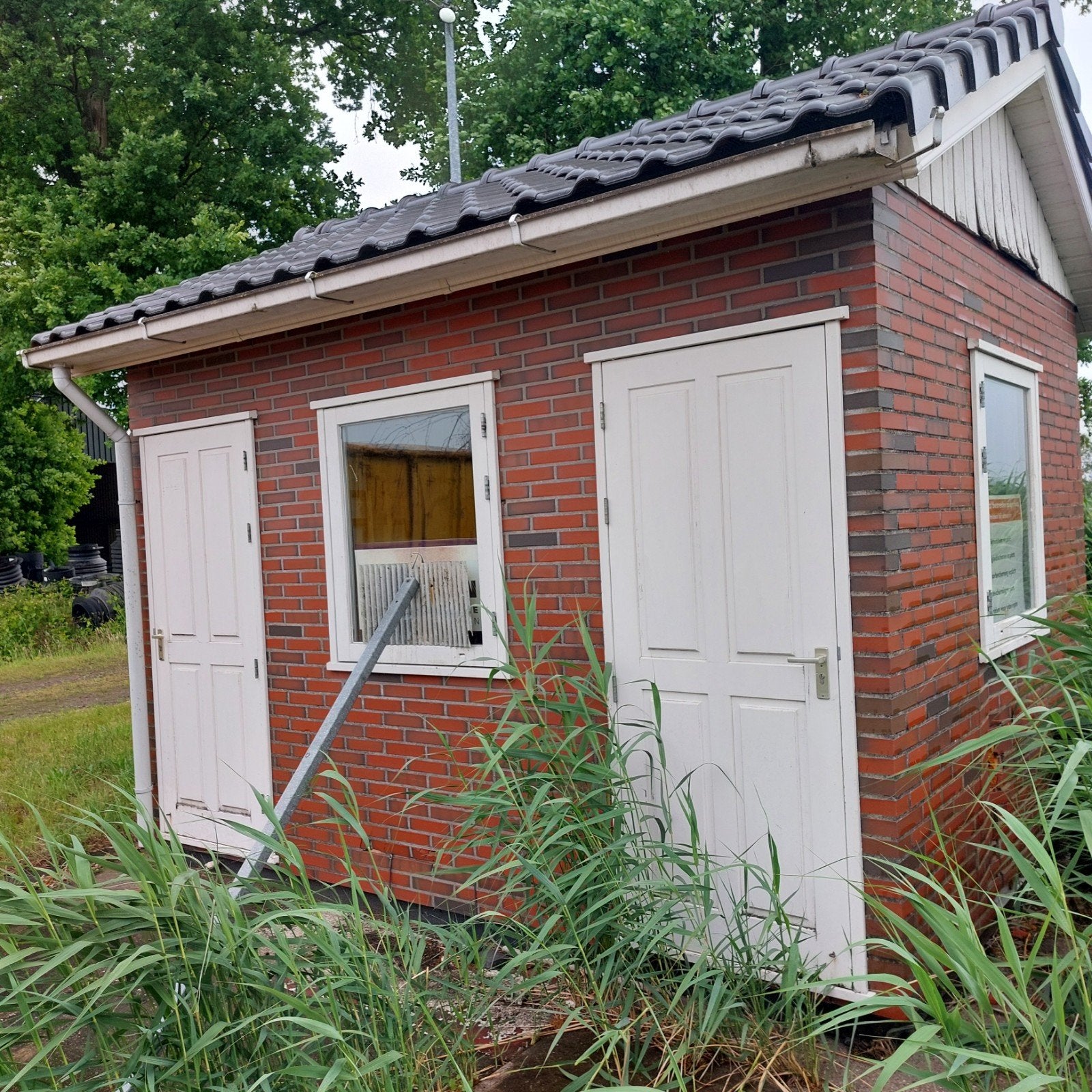 Tuinhuis, berging, schuurtje, Ophalen, 250 tot 500 cm
