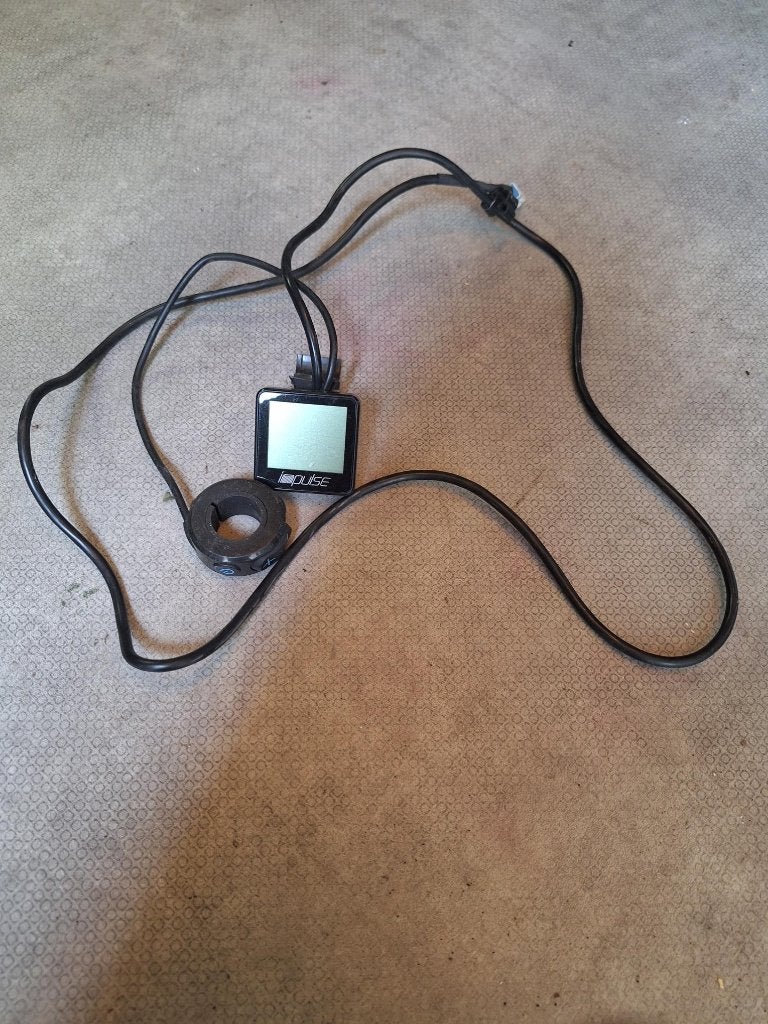 Bedieningsunit en display Gazelle Impulse, Fietsen en Brommers, Fietsonderdelen, Ophalen, Gebruikt, Gazelle, Overige materialen