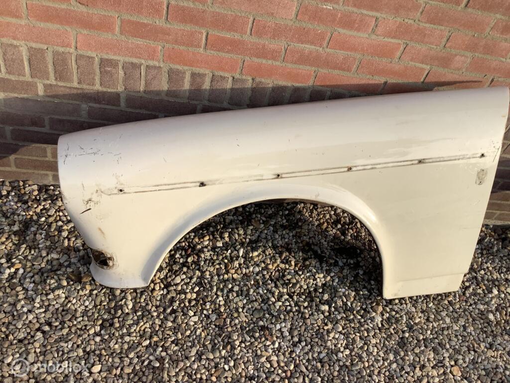 Voorscherm Volvo amazon spatbord linksvoor links voor, Gebruikt, Ophalen of Verzenden