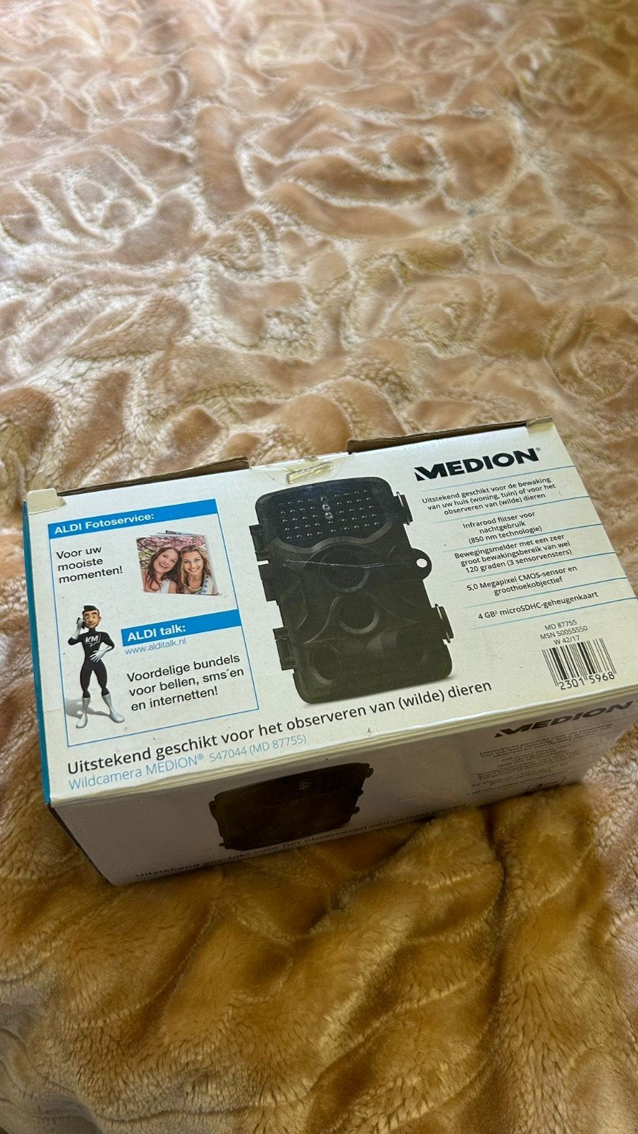 Medion MD 87755 Wildcamera / Trailcam (Nieuwstaat) – Ideaal, Ophalen of Verzenden, Overige soorten, Overige merken, Minder dan 8x