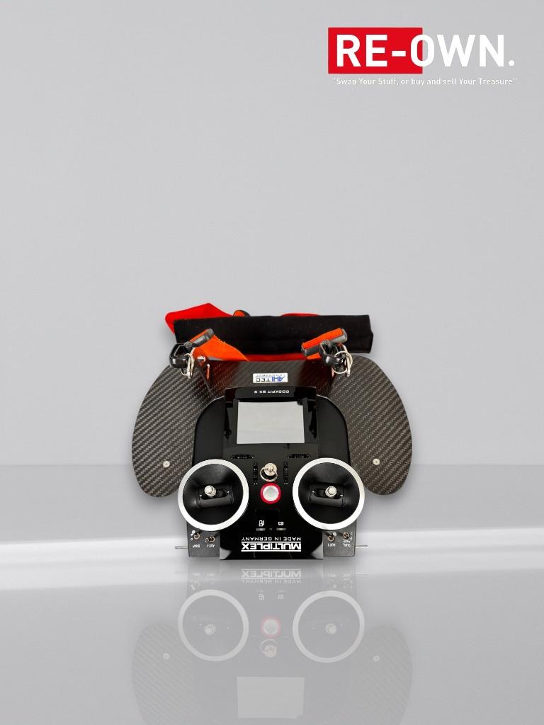 Multiplex 25161 COCKPIT SX 9 Set (topstaat + garantie)+doos, Hobby en Vrije tijd, Modelbouw | Radiografisch | Vliegtuigen, Multiplex