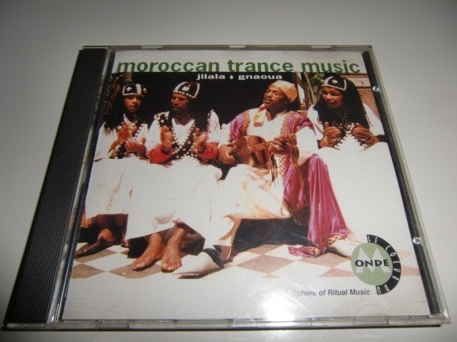 Jilal + Gnaoua - Moroccan Trance Music, Cd's en Dvd's, Cd's | Dance en House, Ophalen of Verzenden, Zo goed als nieuw, Trance