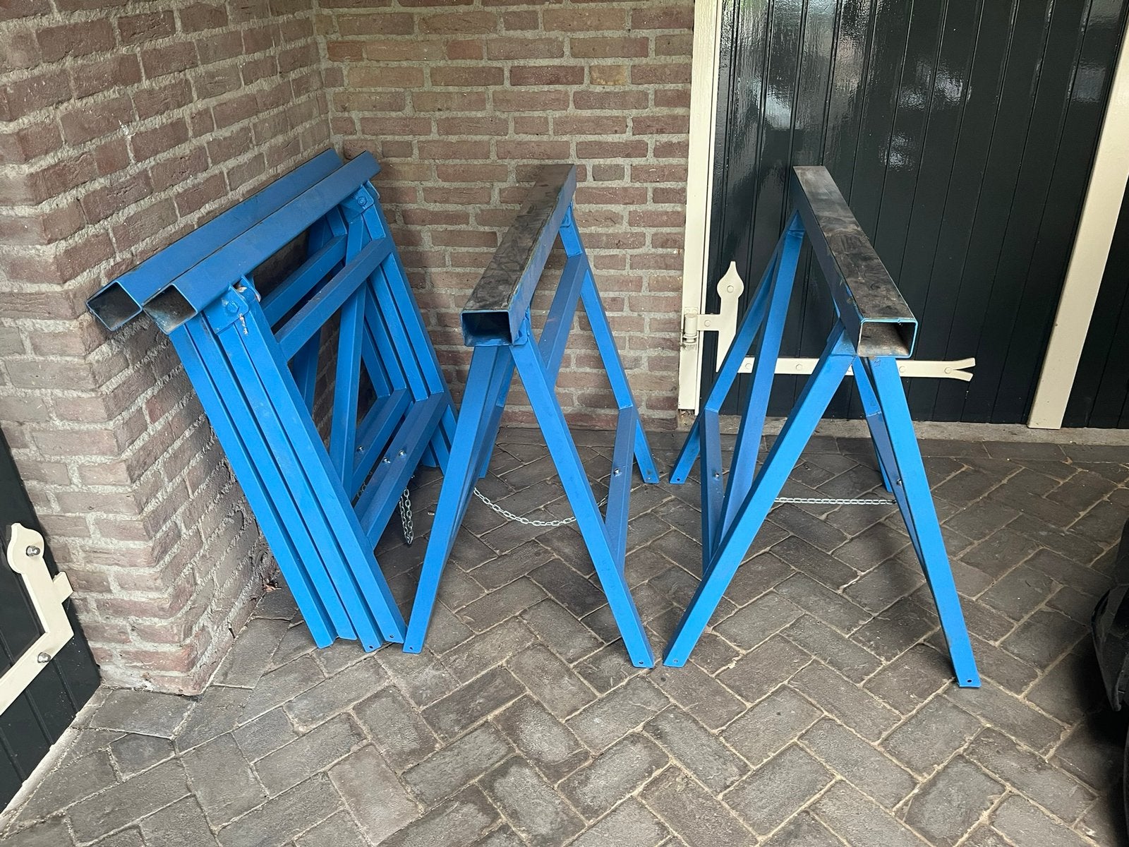 Schragen, Ophalen, Zo goed als nieuw, Overige typen, Minder dan 2 meter