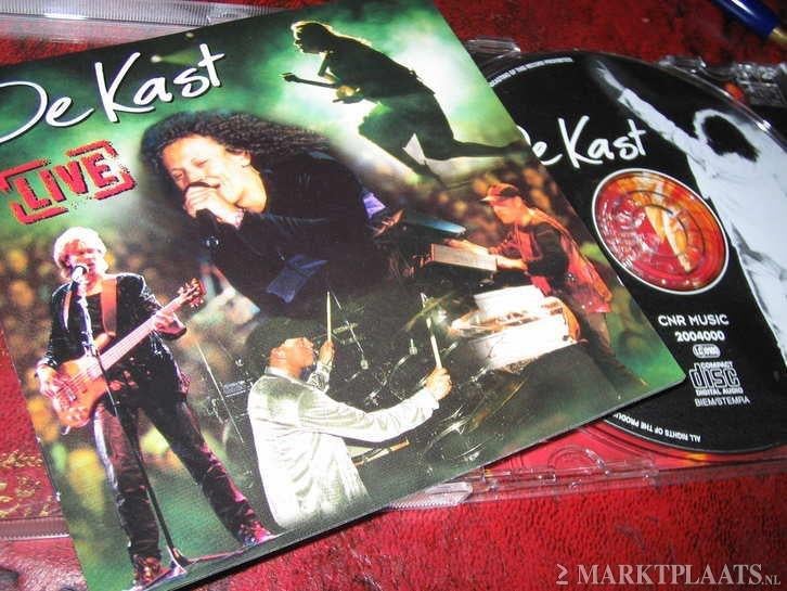 De Kast - Live -, Ophalen of Verzenden, Zo goed als nieuw, Levenslied of Smartlap