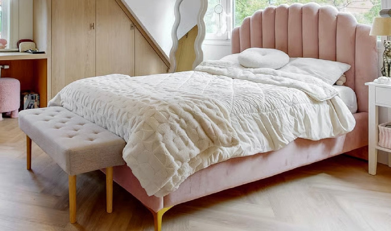Richmond bed, 90 cm, Eenpersoons, Ophalen of Verzenden, Zo goed als nieuw