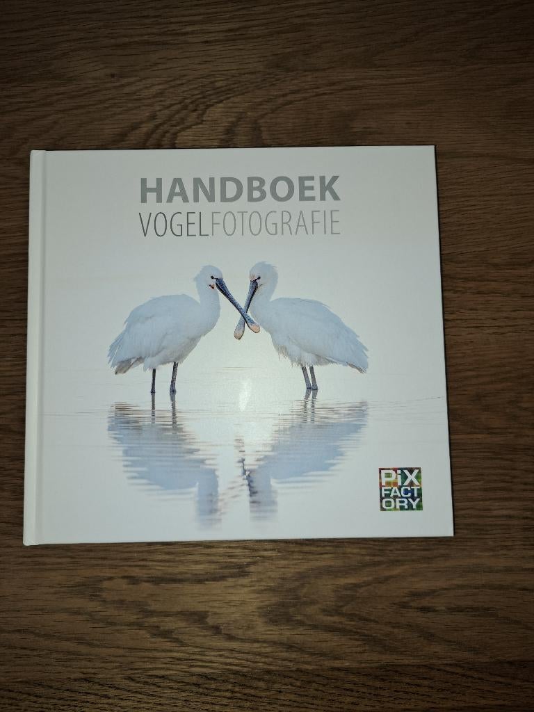 Handboek vogelfotografie van Pix Factory, Ophalen of Verzenden, Nieuw, Natuur algemeen