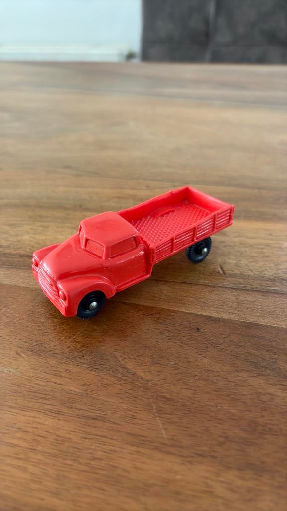 Tomte Leardal no 7 chevrolet steak truck lorry, Antiek en Kunst, Antiek | Speelgoed, Ophalen of Verzenden